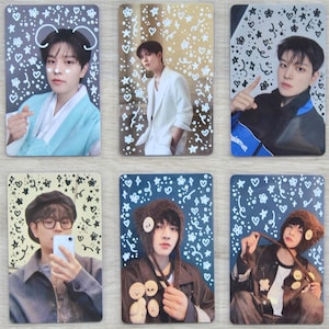 Seungmin Photocard fanmade customisée - PC Kpop - Stray Kids - non-officielle - Stay - Skz