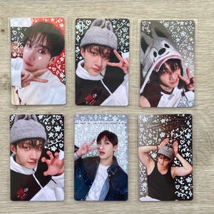Bangchan Custom Fanmade Fotokarte - PC Kpop - Stray Kids - Inoffiziell - Stay - Skz