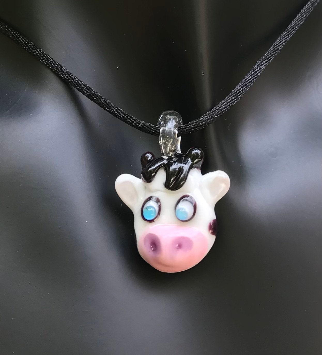 Cow necklace