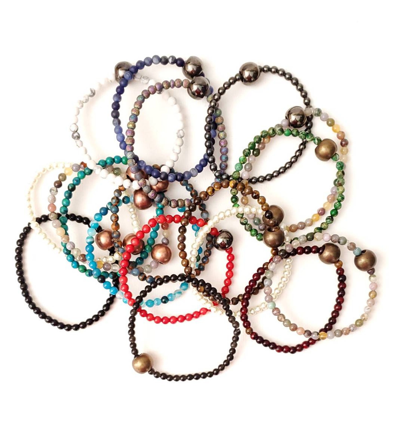 Fidget Bracelet Anxiety Bracelet Stress Reducing Jewelry Etsy