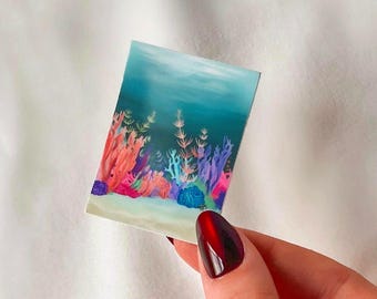 No.5 Sticker | Ocean Floor Collection