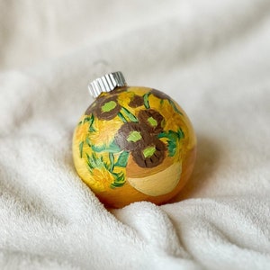 Van Gogh x HJPdesignsco Ornament | NO.4 Still Life: Vase with Fourteen Sunflowers