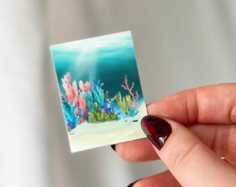 No.6 Sticker | Ocean Floor Collection