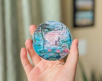 Waterlilies Sticker | Seascape Collection