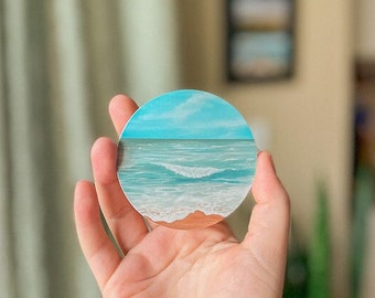 Elberta Beach Sticker | Seascape Collection