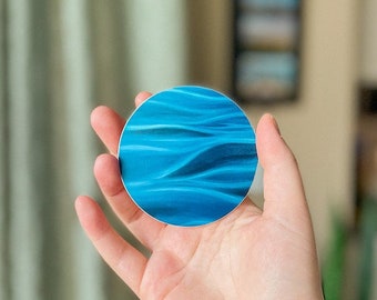 Blue Wave Sticker | Seascape Collection