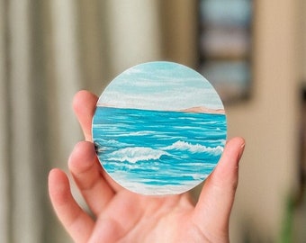 Sky Blue Sticker | Seascape Collection