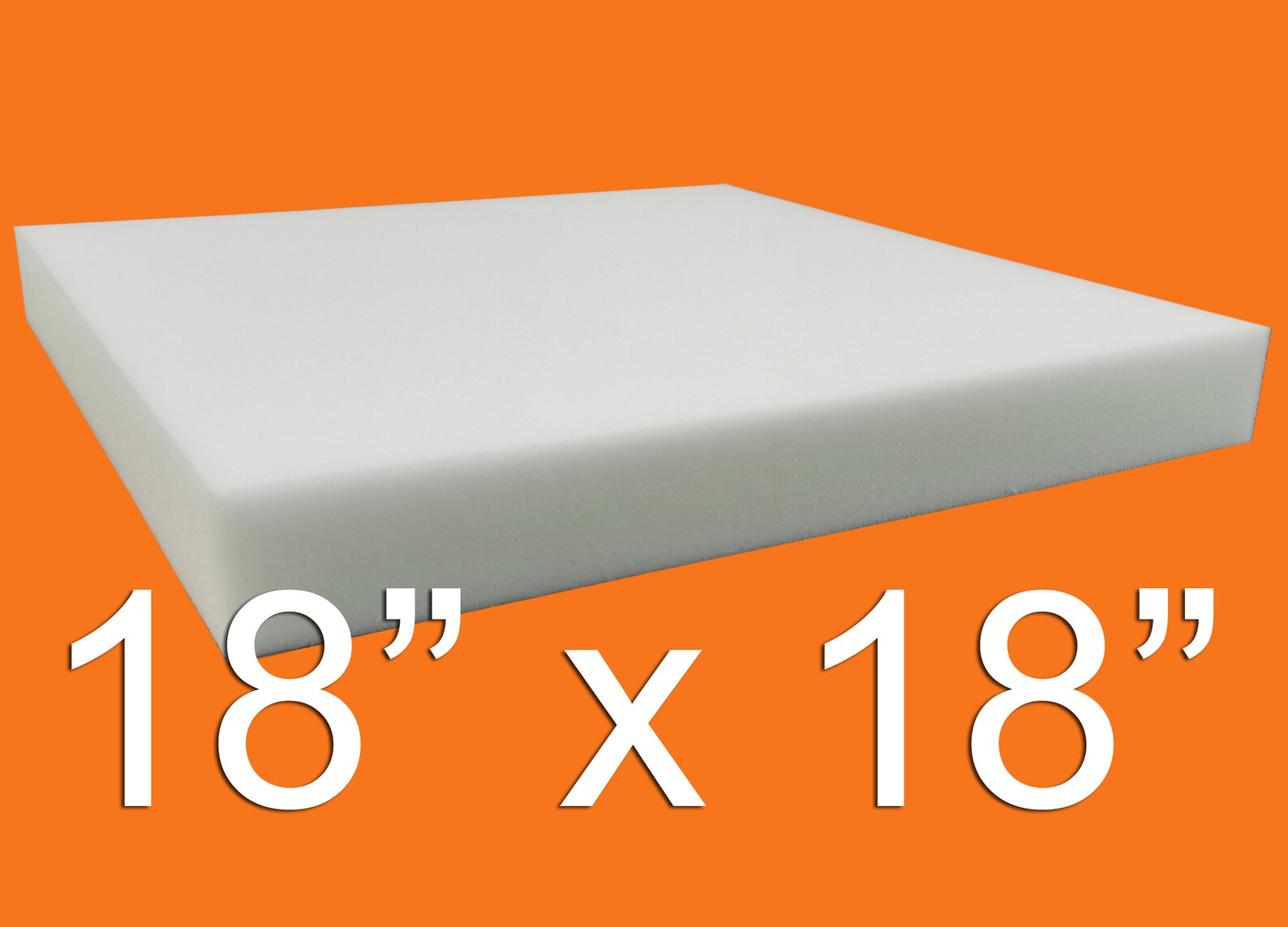 18 x 18 Square Upholstery Foam Cushion Sheet Seat Etsy