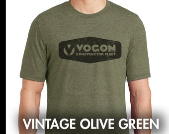 Vogon T-Shirt -  Retro Style Logo Tee for HHGTG Fans