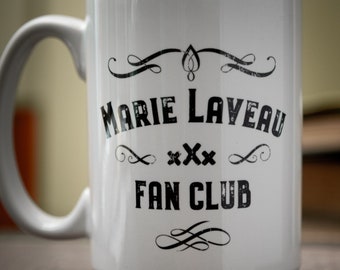 Marie Laveau Fan Club Mug - New Orleans Voodoo Queen