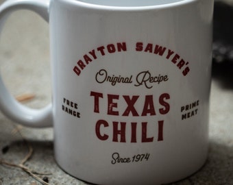 Texas Chainsaw Massacre - Sawyer Chili Logo Mug