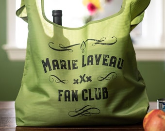 Marie Laveau Fan Club Reusable Grocery Bag - New Orleans Voodoo
