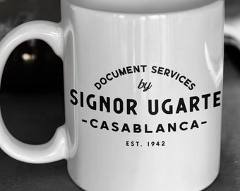Casablanca - Ugarte Document Services Mug