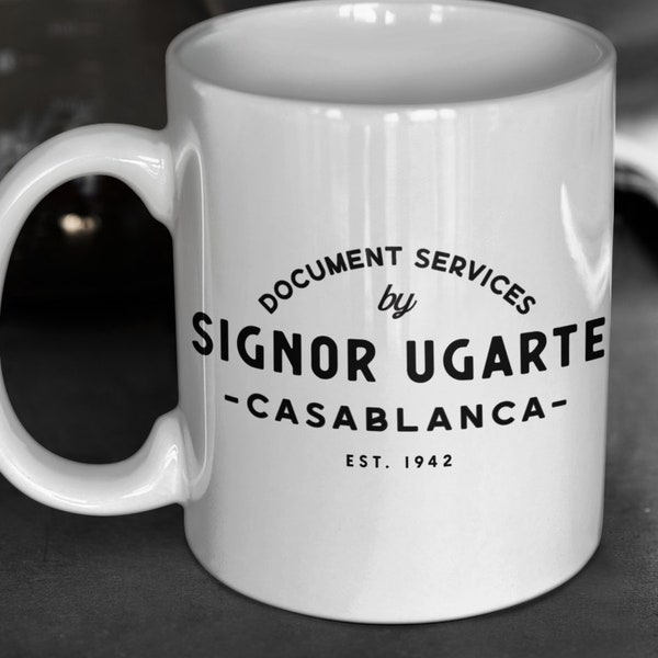 Casablanca - Ugarte Document Services Mug