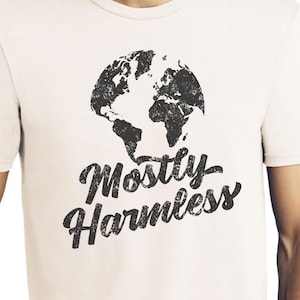 Mostly Harmless T-Shirt - Hitchhhiker&#39;s Guide to the Galaxy Tee