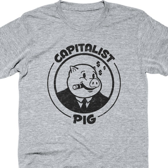 Pig Shirt. Retro Style T-Shirt Pig Shirt. Retro Style T-Shirt