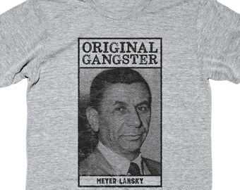 OG Meyer Lansky - Gangster Tee