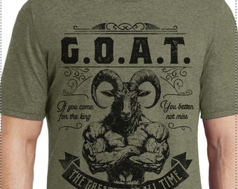 G.O.A.T Goat T-Shirt