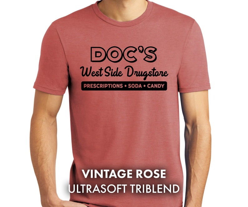 Doc's Drug Store T-shirt west Side Story Tee Shirt - Etsy