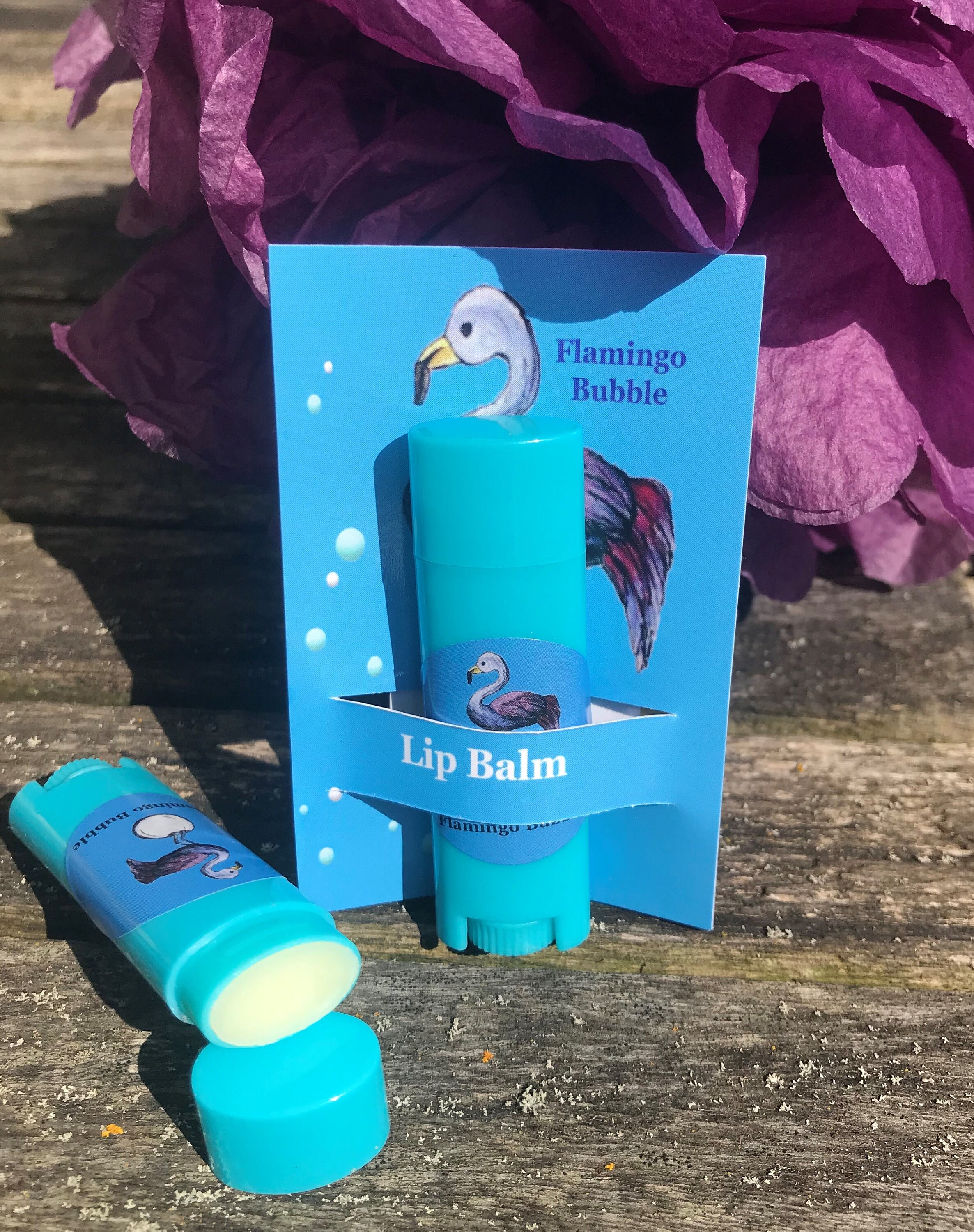 Handmade lip balm three in a bundle. Etsy