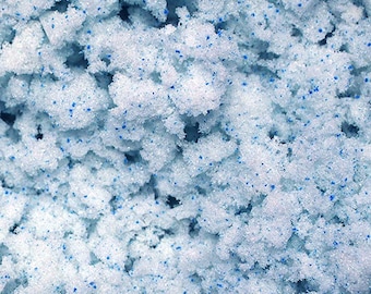 shredded foam rubber