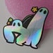 Fresno Nightcrawler Iridescent Holo Sticker 
