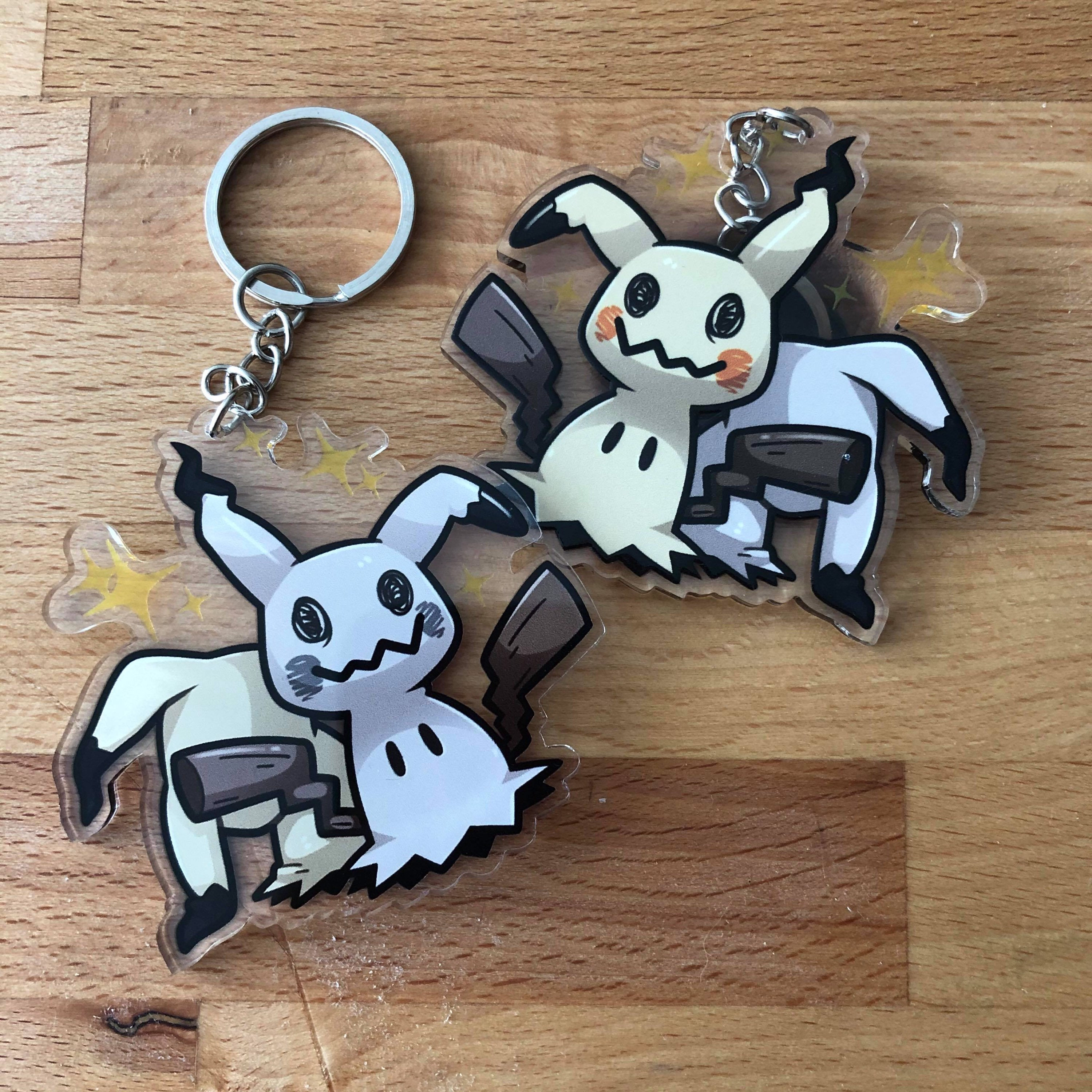 Mimikyu Pokémon Greatest Hits Lanyard & Badge Holder