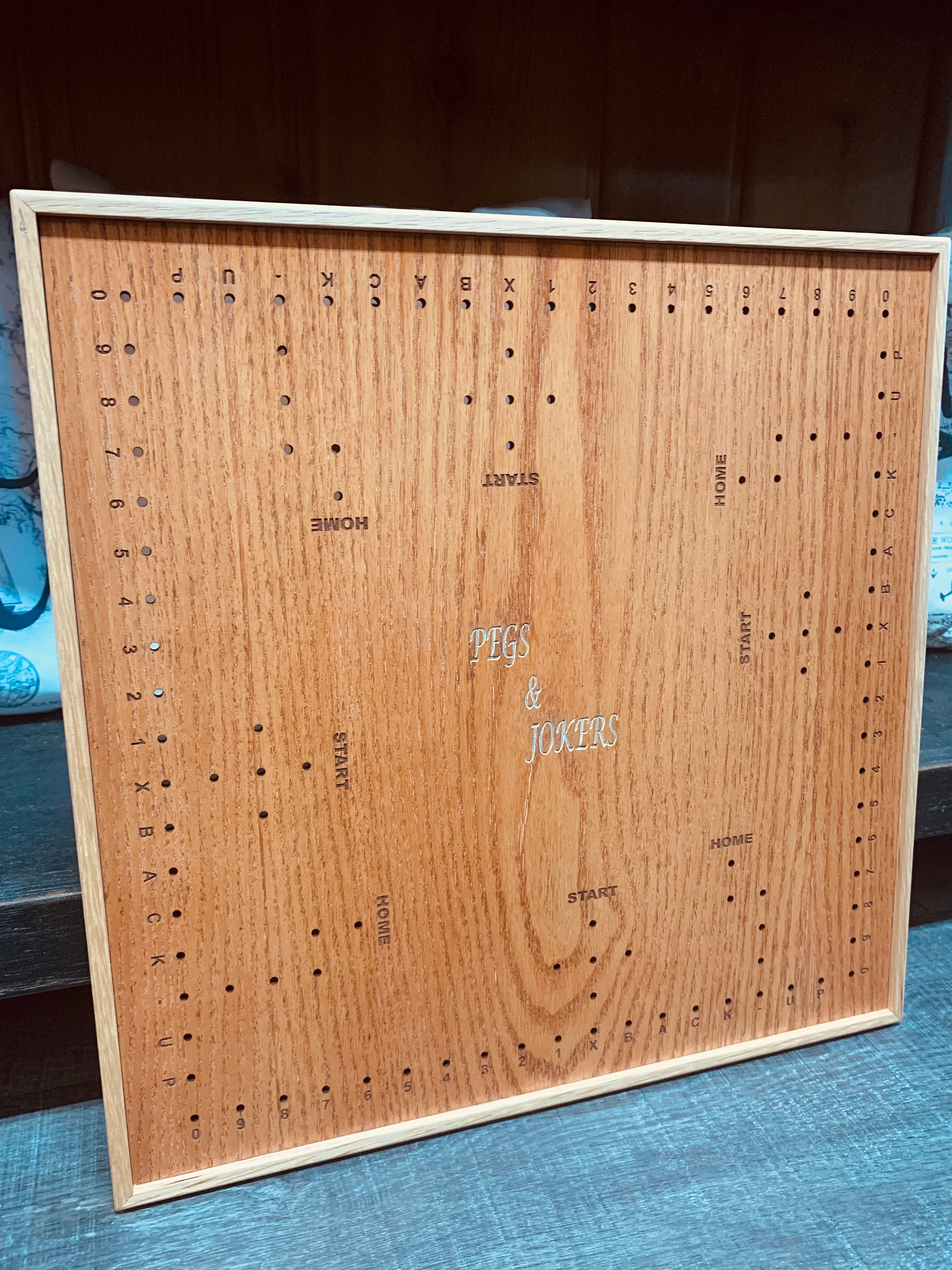 Pegs and Jokers Board Game Pegs Jokers Game Card Game Etsy