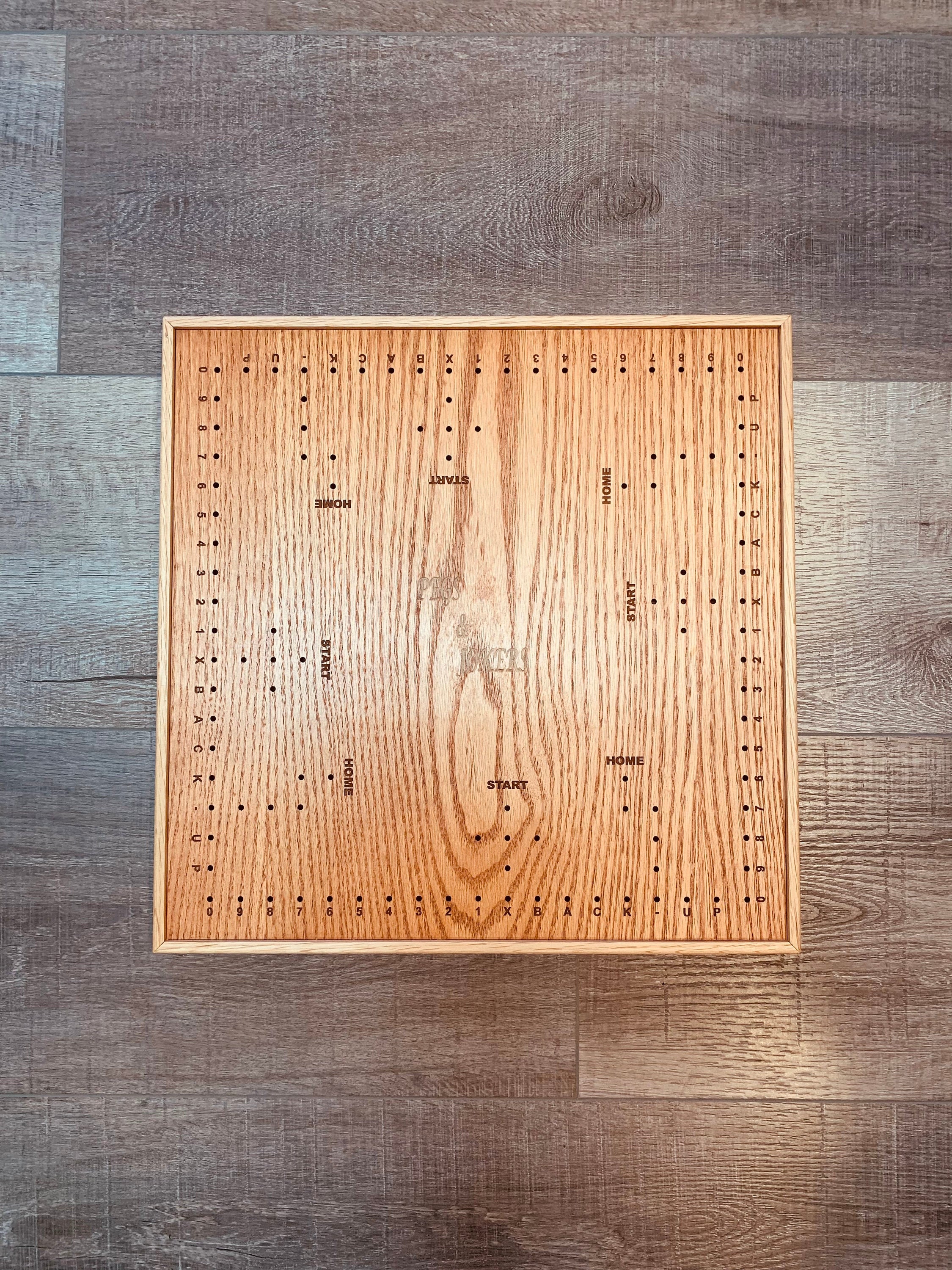 Pegs and Jokers Board Game Pegs Jokers Game Card Game Etsy