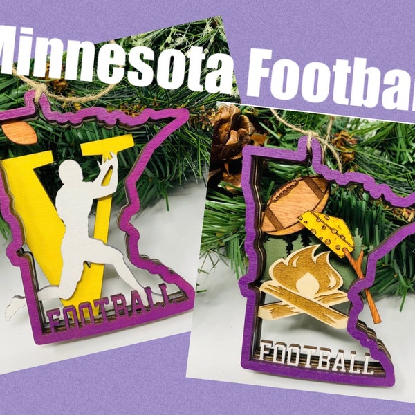 Minnesota Ornament - Etsy