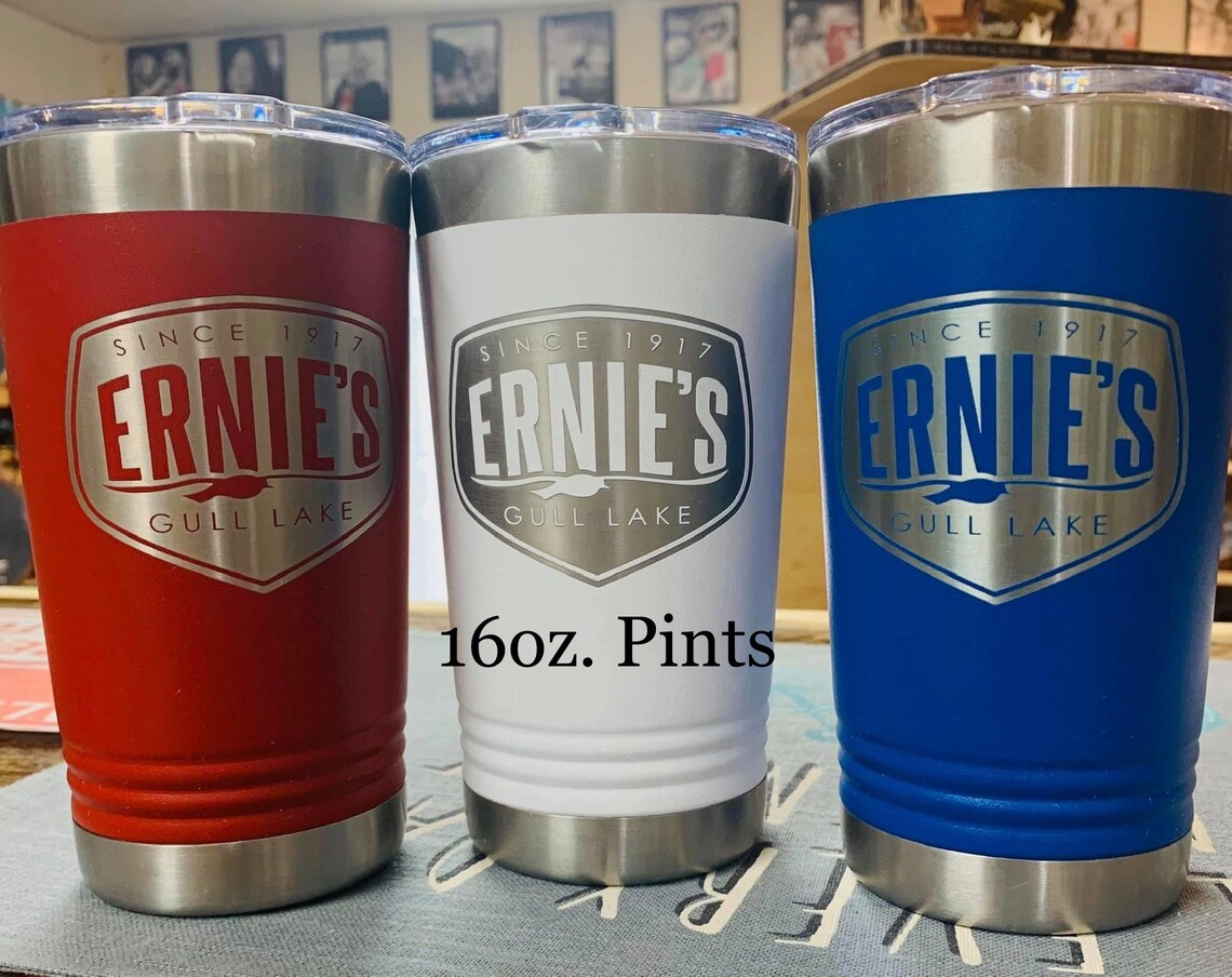 Custom Business Tumbler Company Logo Employee Client Etsy