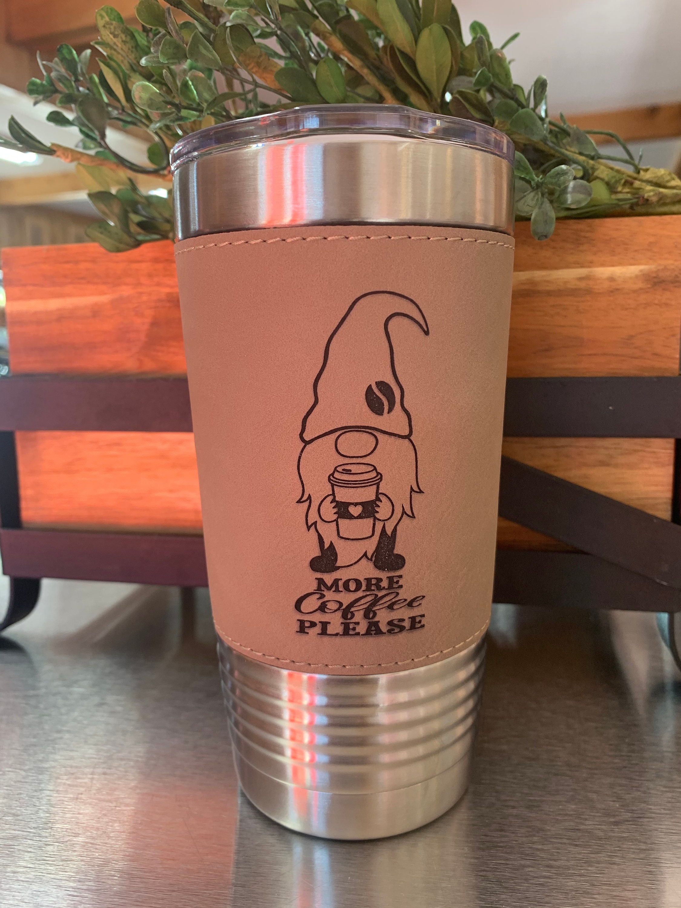 gnome travel mug
