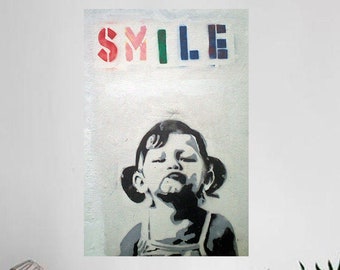 Banksy Home Decor Etsy