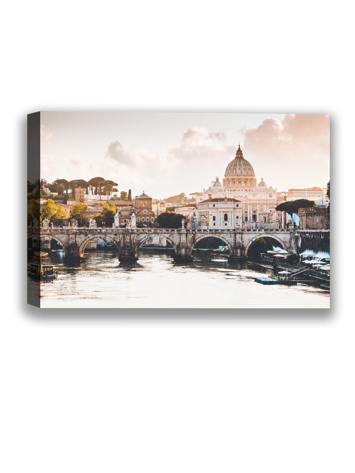 Rome Canvas Wall Art Urban Photo Home Decor Prints for Living Etsy