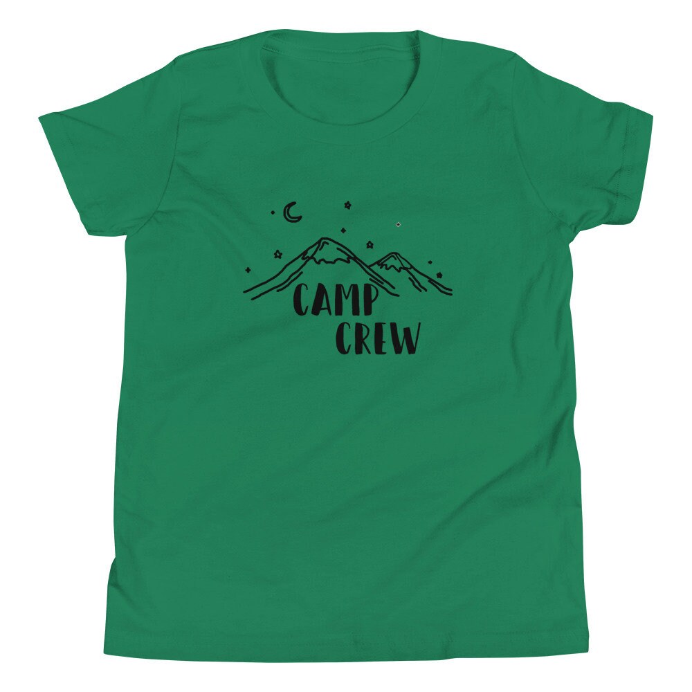 Camp Crew Youth Shirt Matching Family Camp Shirts for Kids Etsy