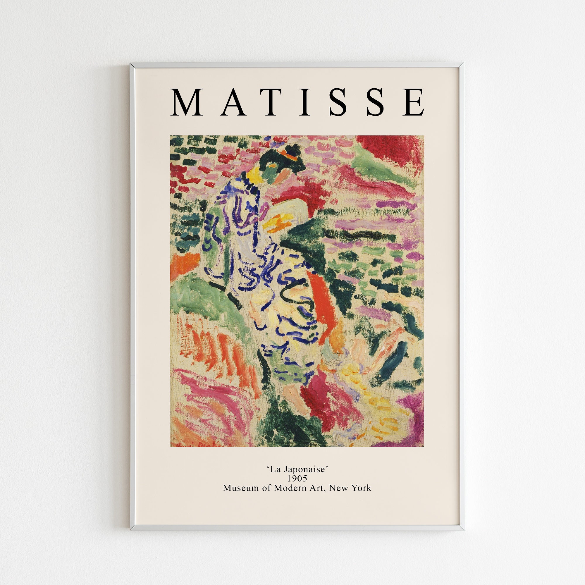 matisse-poster-wall-art-exhibition-poster-set-of-2-abstract-etsy