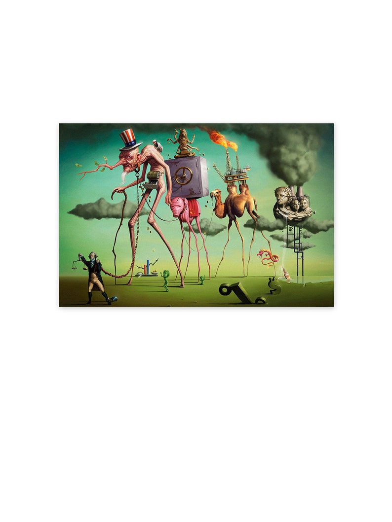 Salvador Dali Poster Wall Art La