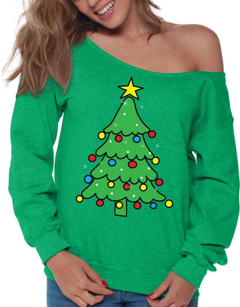 womens xmas sweatshirts