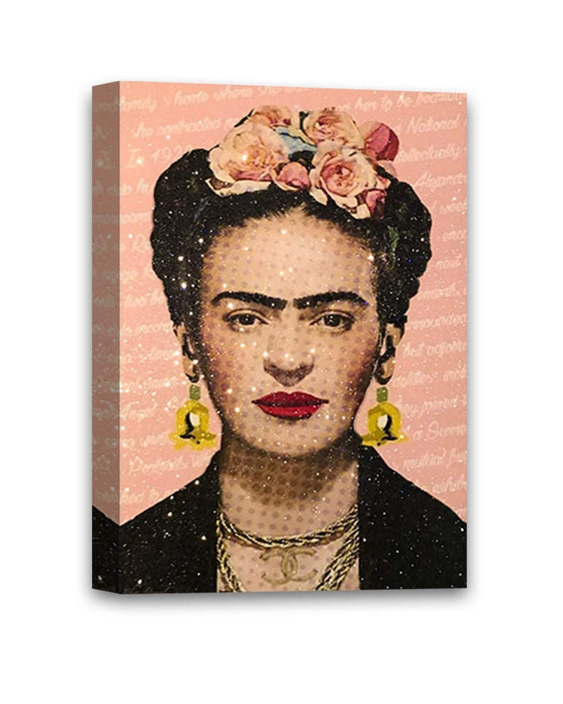 Frida Kahlo Canvas Wall Art Inspirational Paintings Home Decor | Etsy