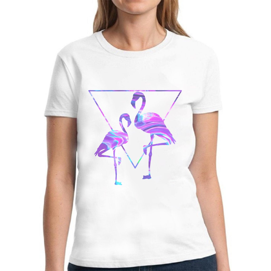 camisas de flamingos