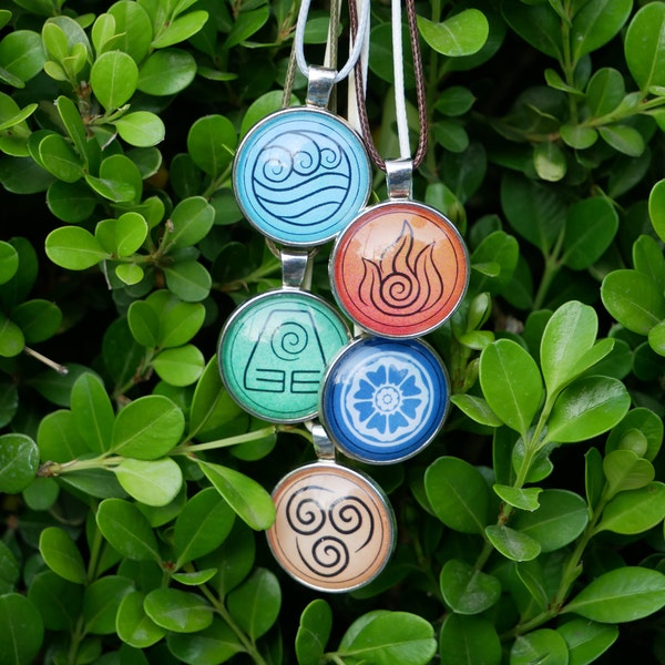 Avatar El último collar Airbender, tribu del agua, nación del fuego, reino de la Tierra, nómadas del aire