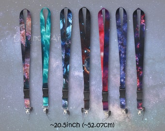 Galaxy Detachable Lanyard