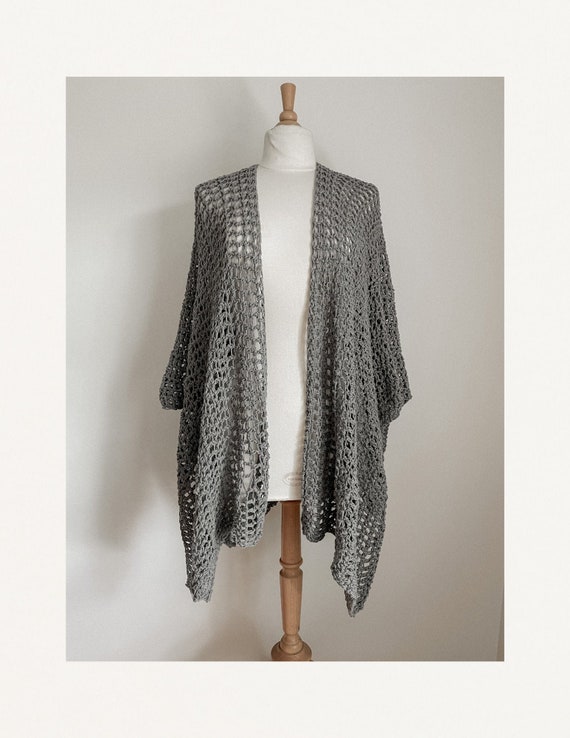 Lightweight 2024 summer shawl