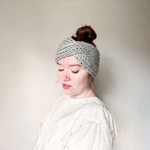 KNIT PATTERN Scout Headband // Easy Knitted Pattern // Instant Download ...