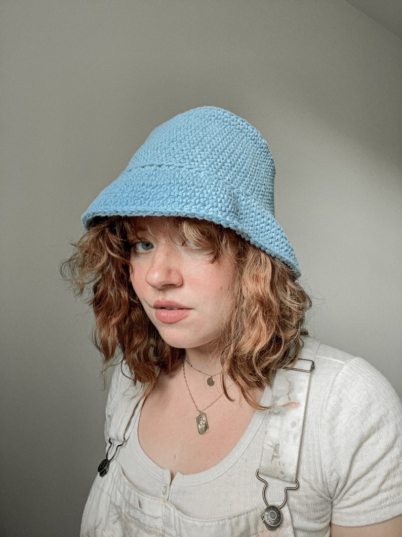 CROCHET PATTERN Bucket Hat // Easy Crochet Pattern // Instant Etsy