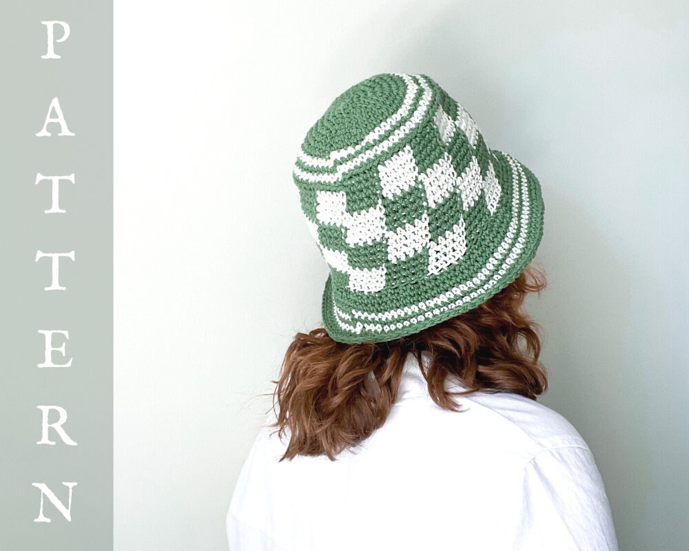 LV Crochet Stripes Bucket Hat S00 - Men - Accessories