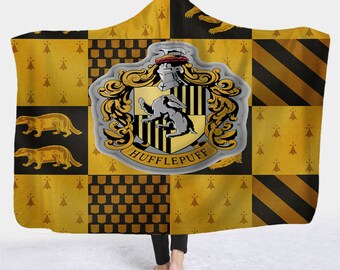 hogwarts hooded blanket