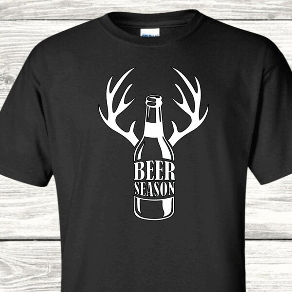 Beer Season Shirt Etsy