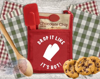 Drop It Like It’s Hot Pot Holder - Porte-pot - Cadeau de cuisson