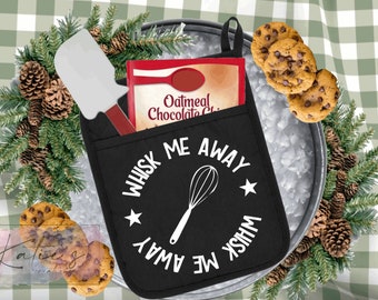 Whisk Me Away Pot Holder - Porte-pot - Cadeau de cuisson